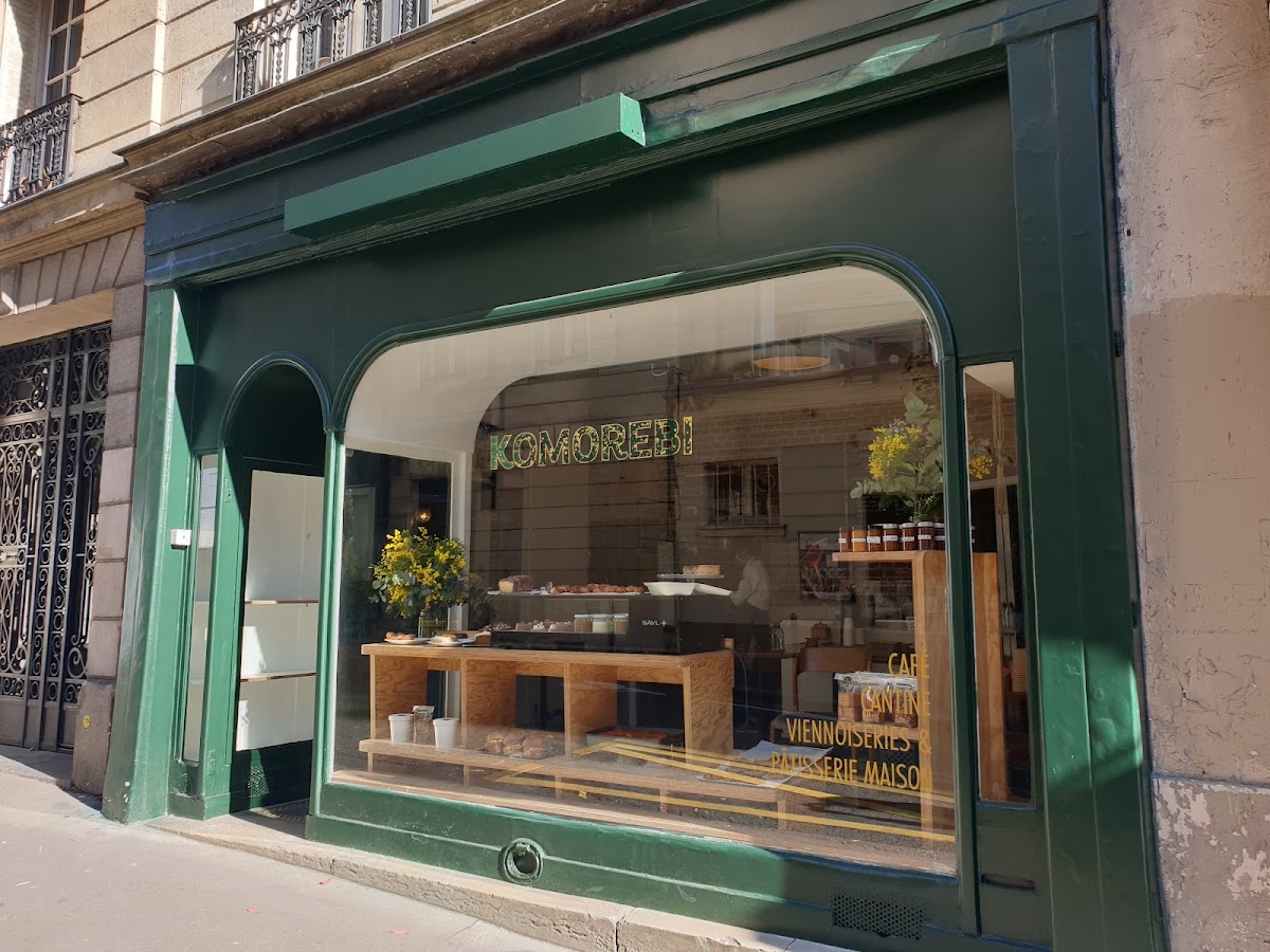 Komorebi Café/Pâtisserie