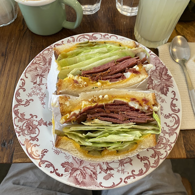 Pastrami Sandwich