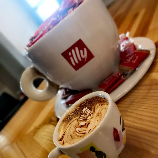 Latte Art Cupuccino