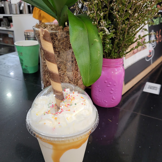 Vanilla Milkshake