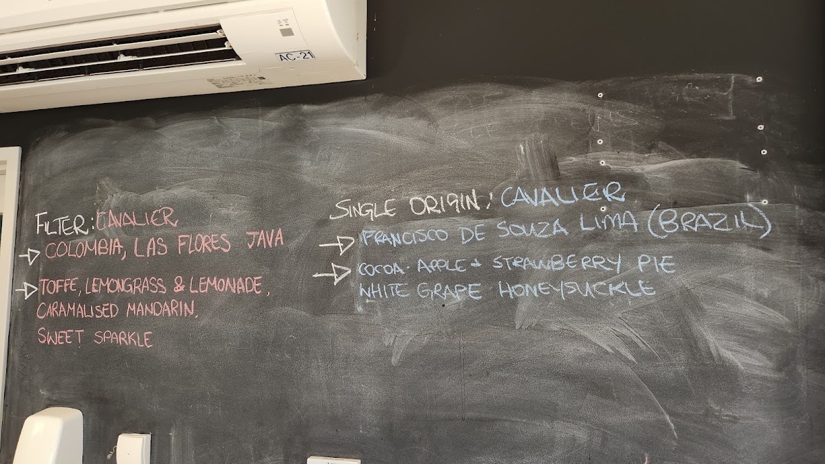 early birds cafe menu board