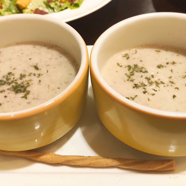 Cream of Wild Mushroom Soup