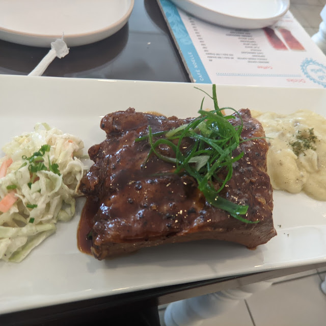 Half Rack of Ribs
