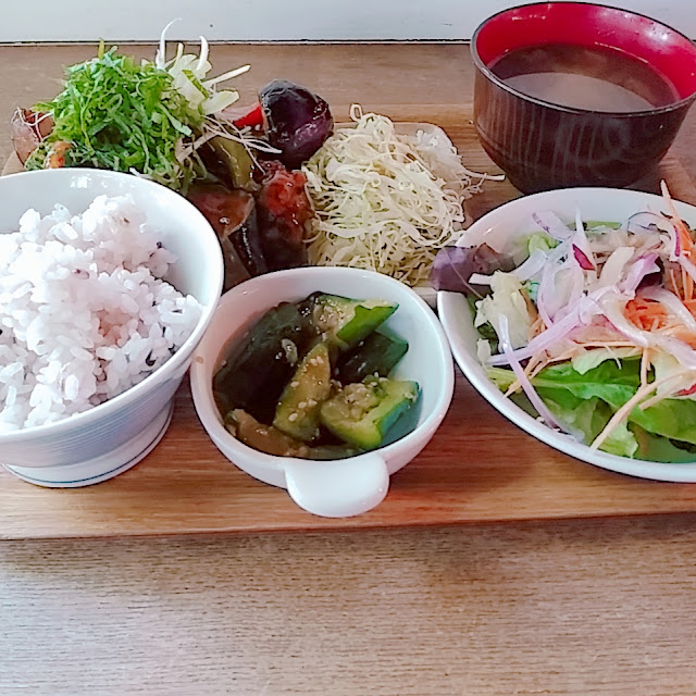 鶏と野菜の黒酢あんかけ