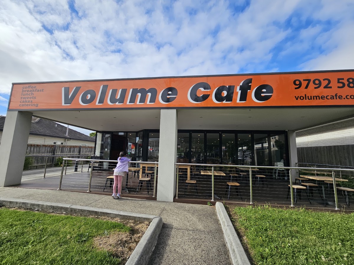 Volume Cafe Dandenong