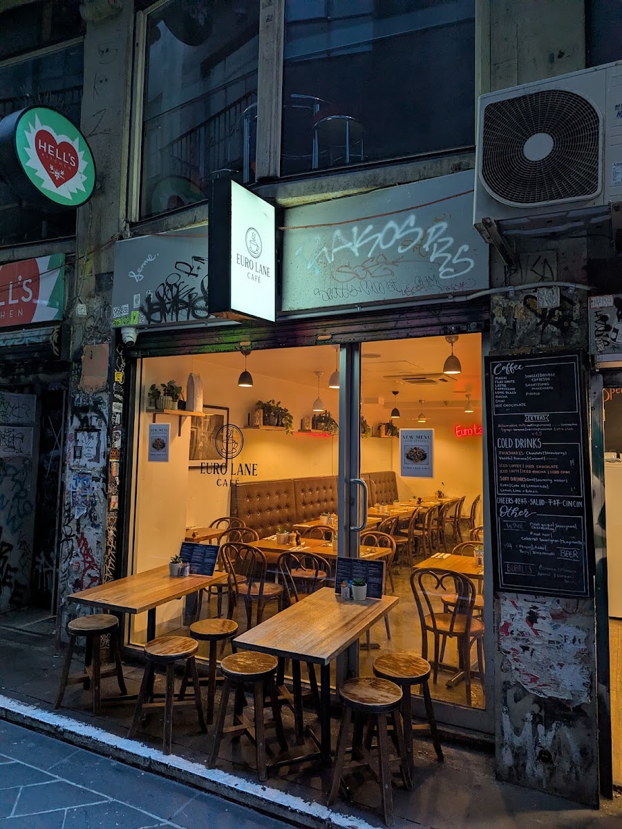 Euro Lane Cafe