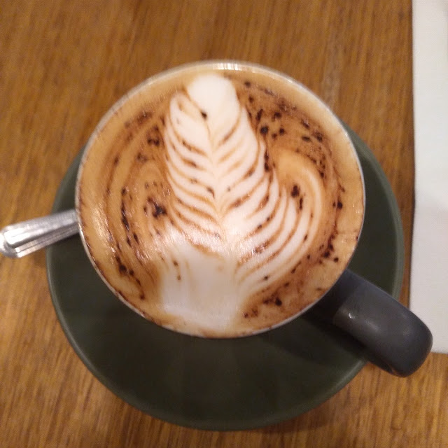 Oat Milk Latte