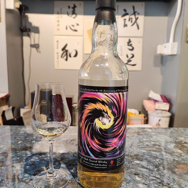 飛龍咖啡6週年包桶威士忌