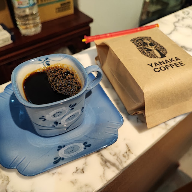 yanaka coffee 濃而不苦