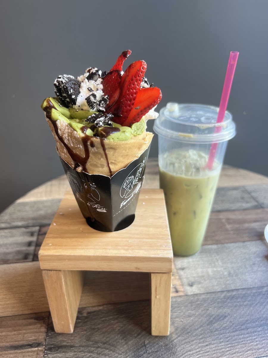 French Kiss café