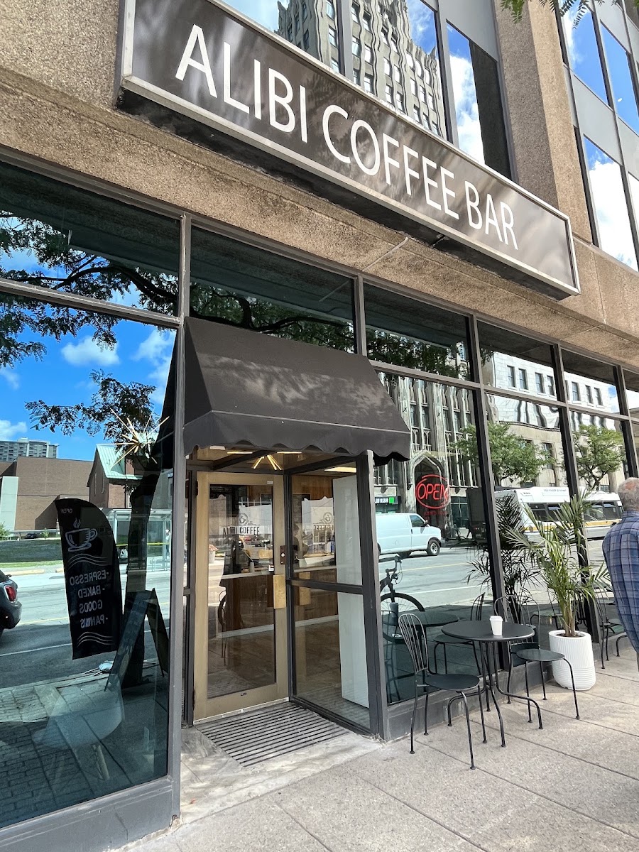 Alibi Coffee Bar