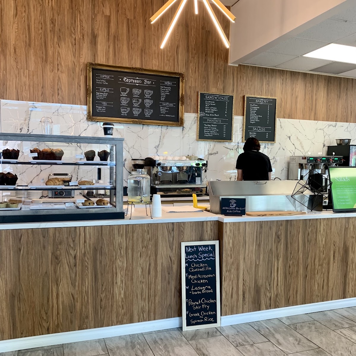 Alibi Coffee Bar
