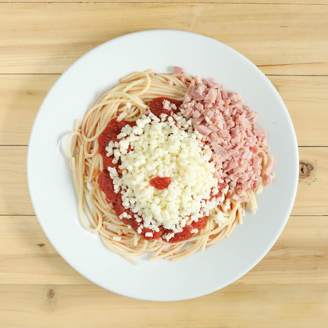 Ham Spaghetti