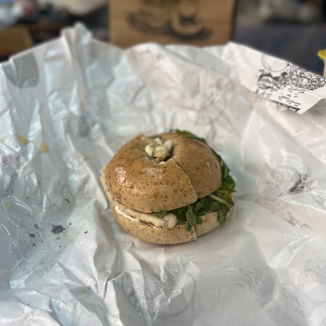 Whole Grain Bagel