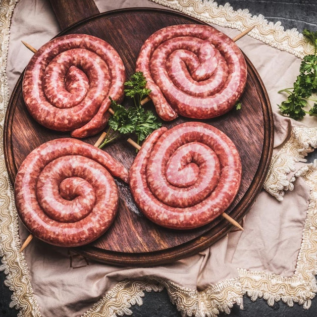 Farm-Style Beef Boerewors Hot Dog