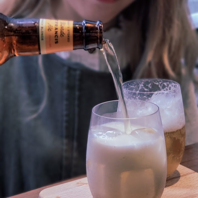Upgrade Regular Drink to Beer