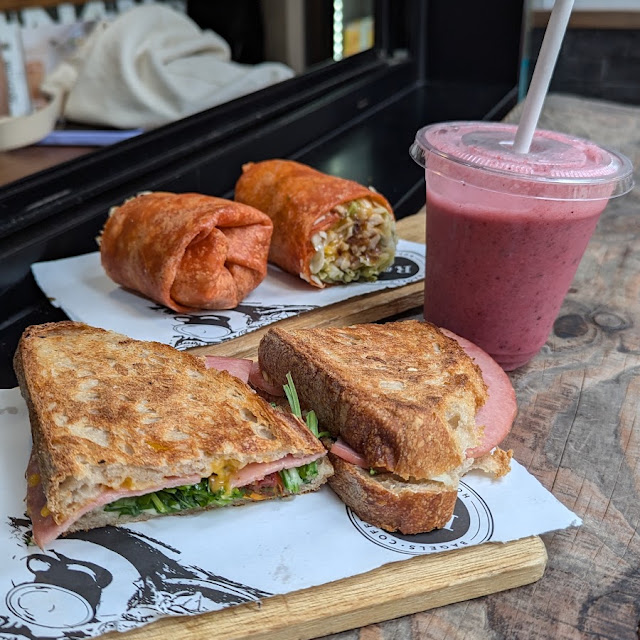 Toastie Smoothie