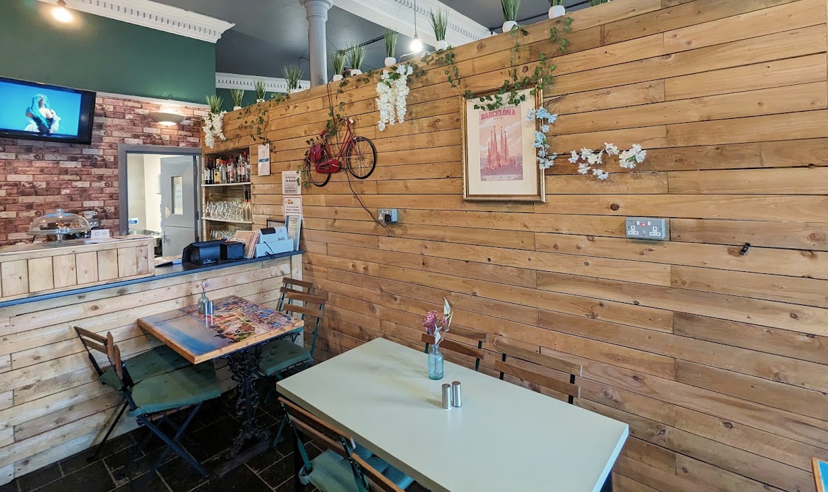 Cafe at Sixty1