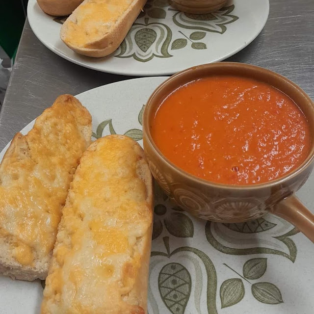 Roasted Red Pepper Soup