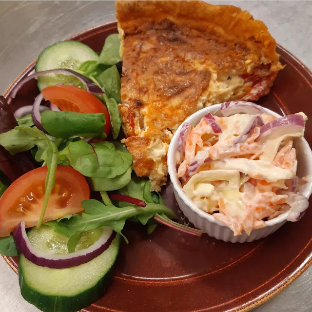 Mediterranean Quiche
