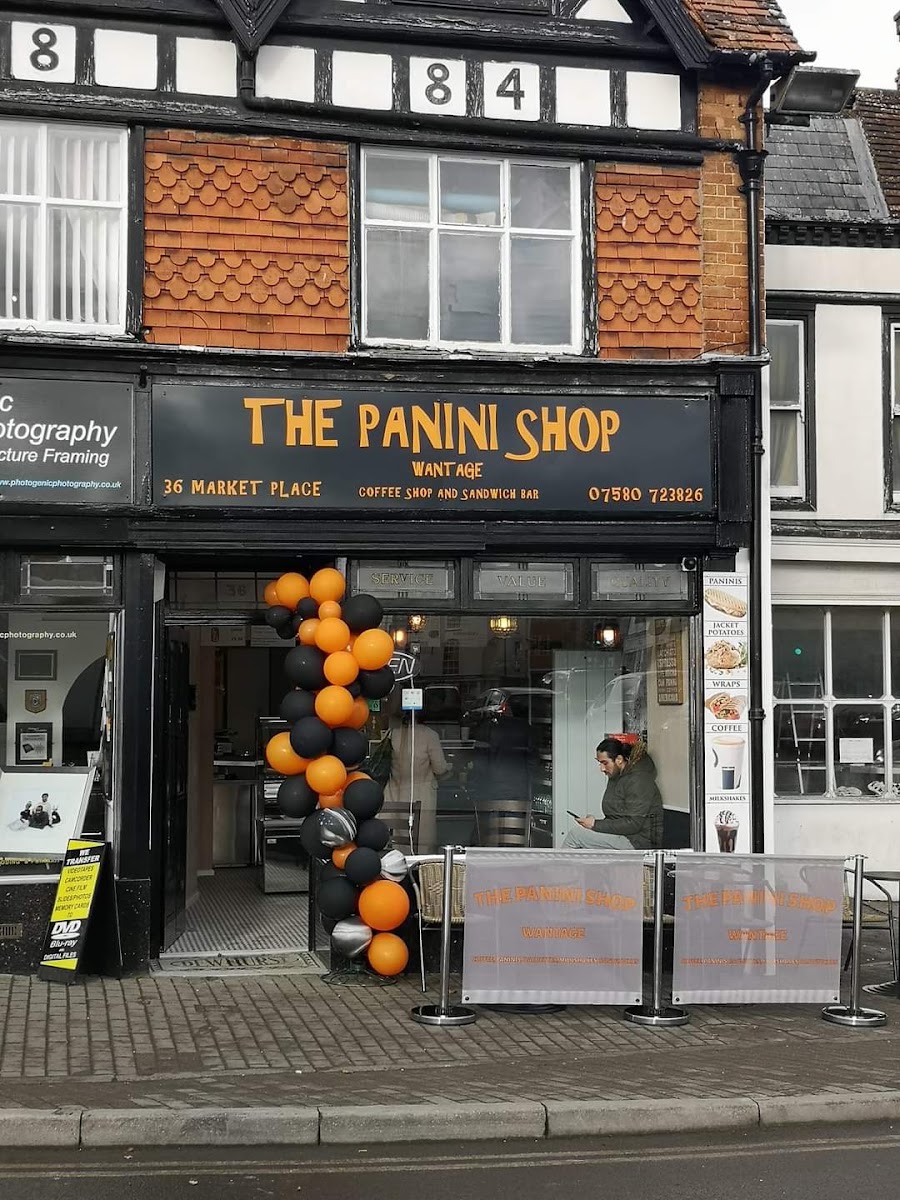 The Panini Shop