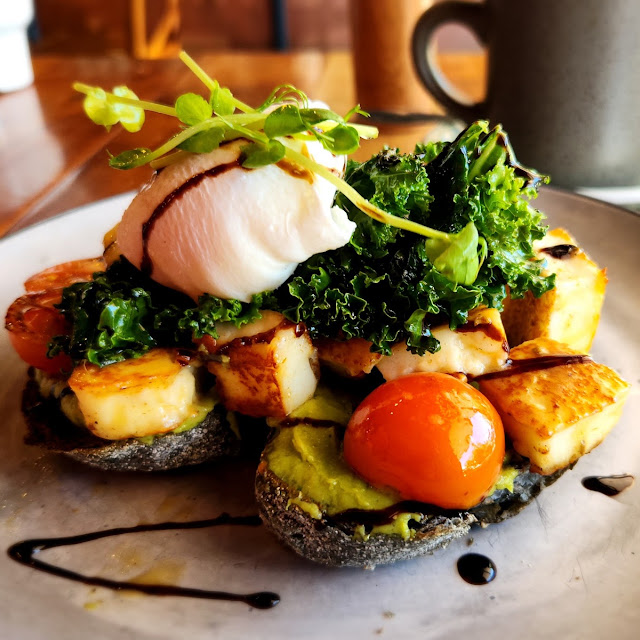 Smashed Avocado