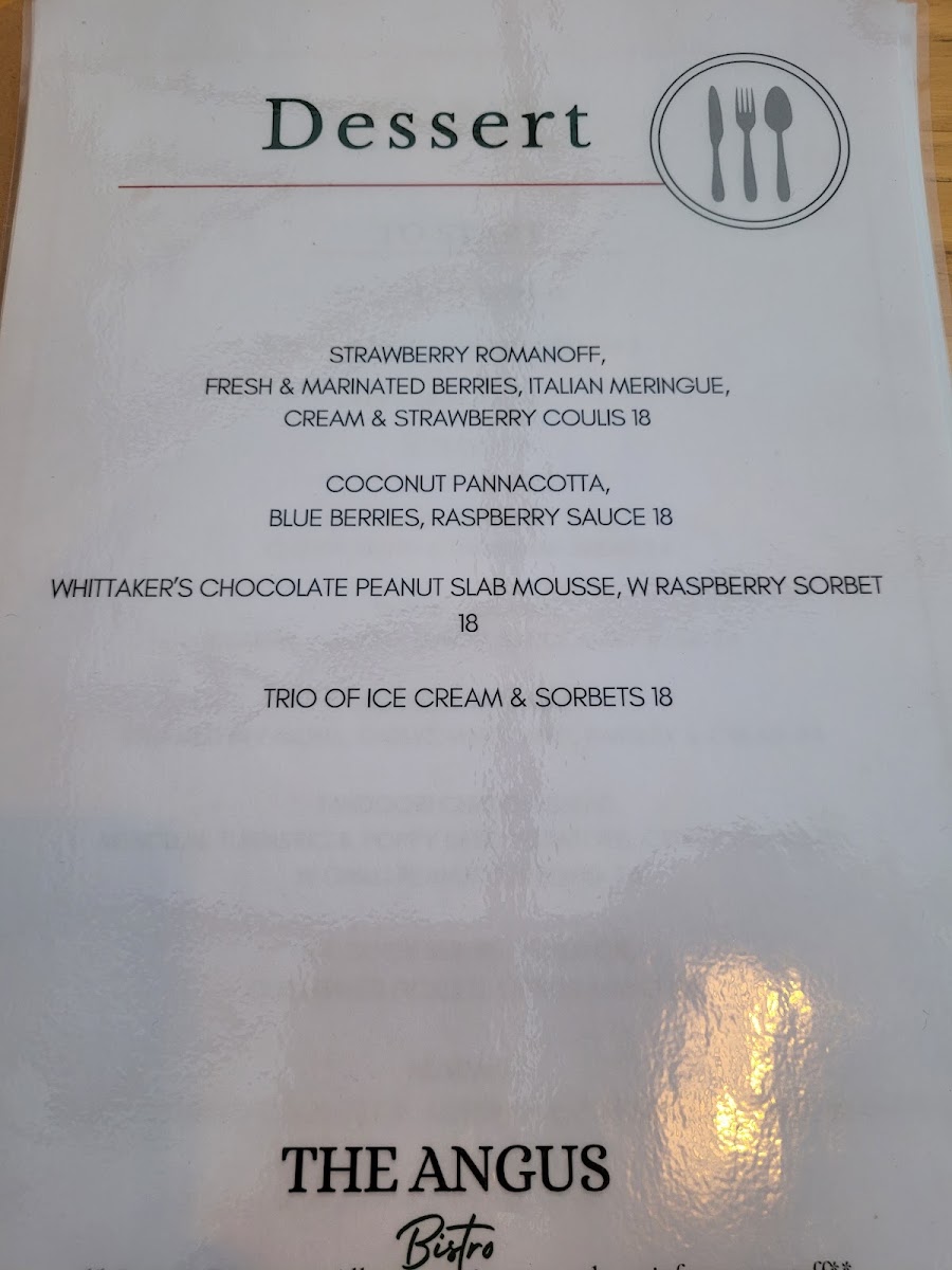 Pickles Perch menu board