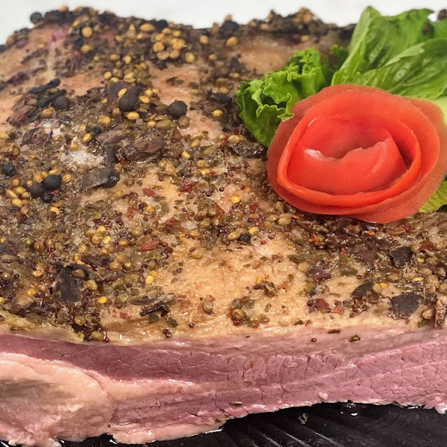 Pastrami Sandwich