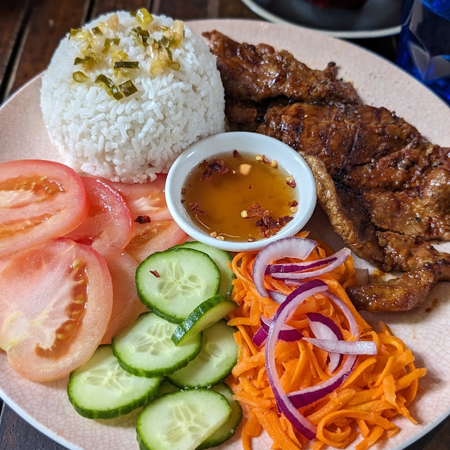 Lemongrass Pork with Rice