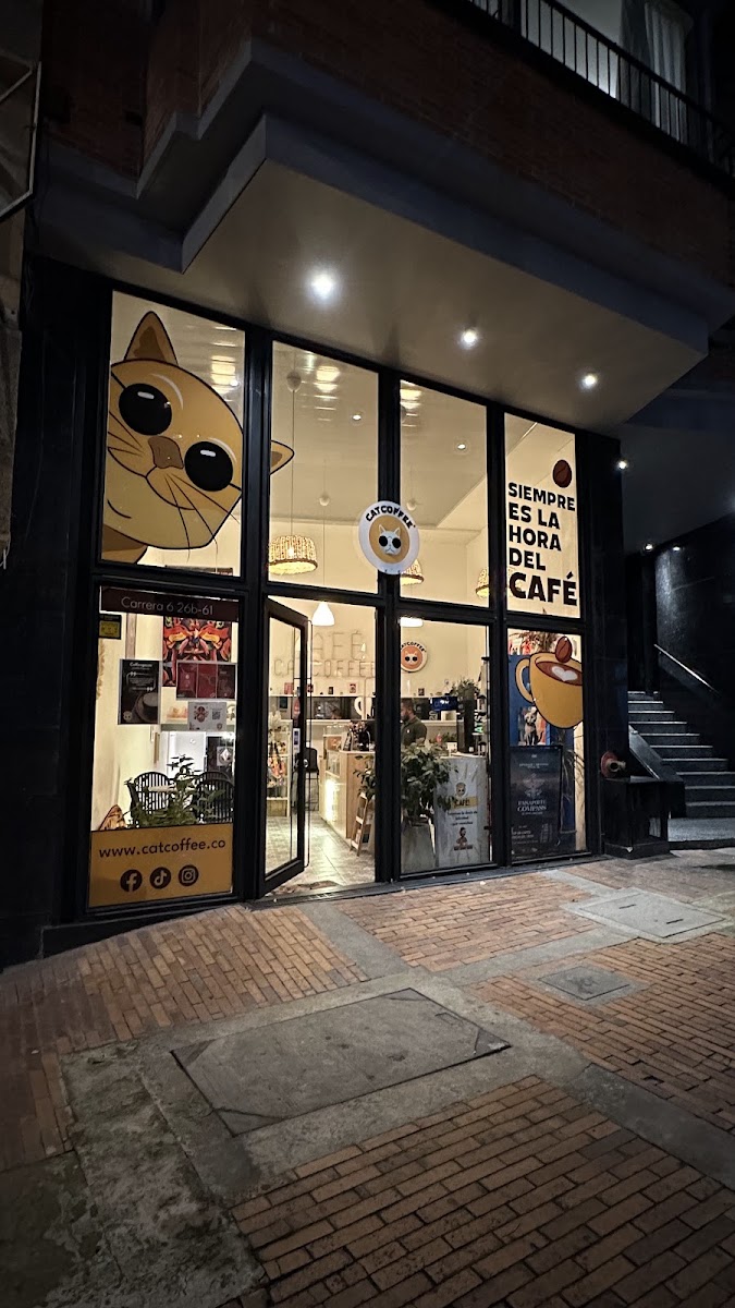 CatCoffee Café