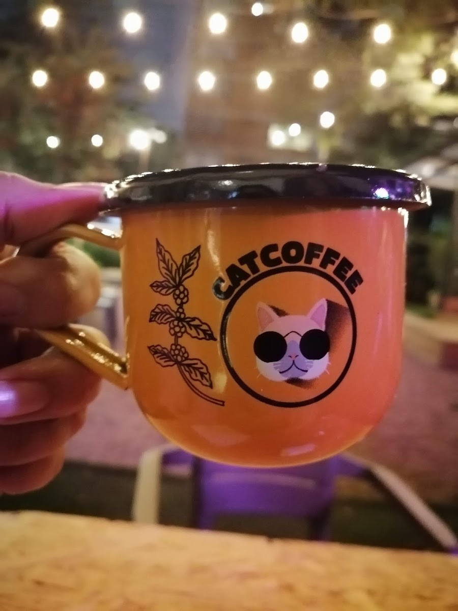 CatCoffee Café