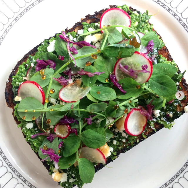 Spinach and Beet Salad