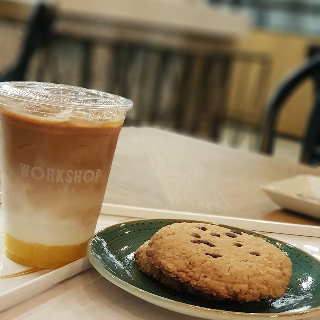 Ice Orange Latte