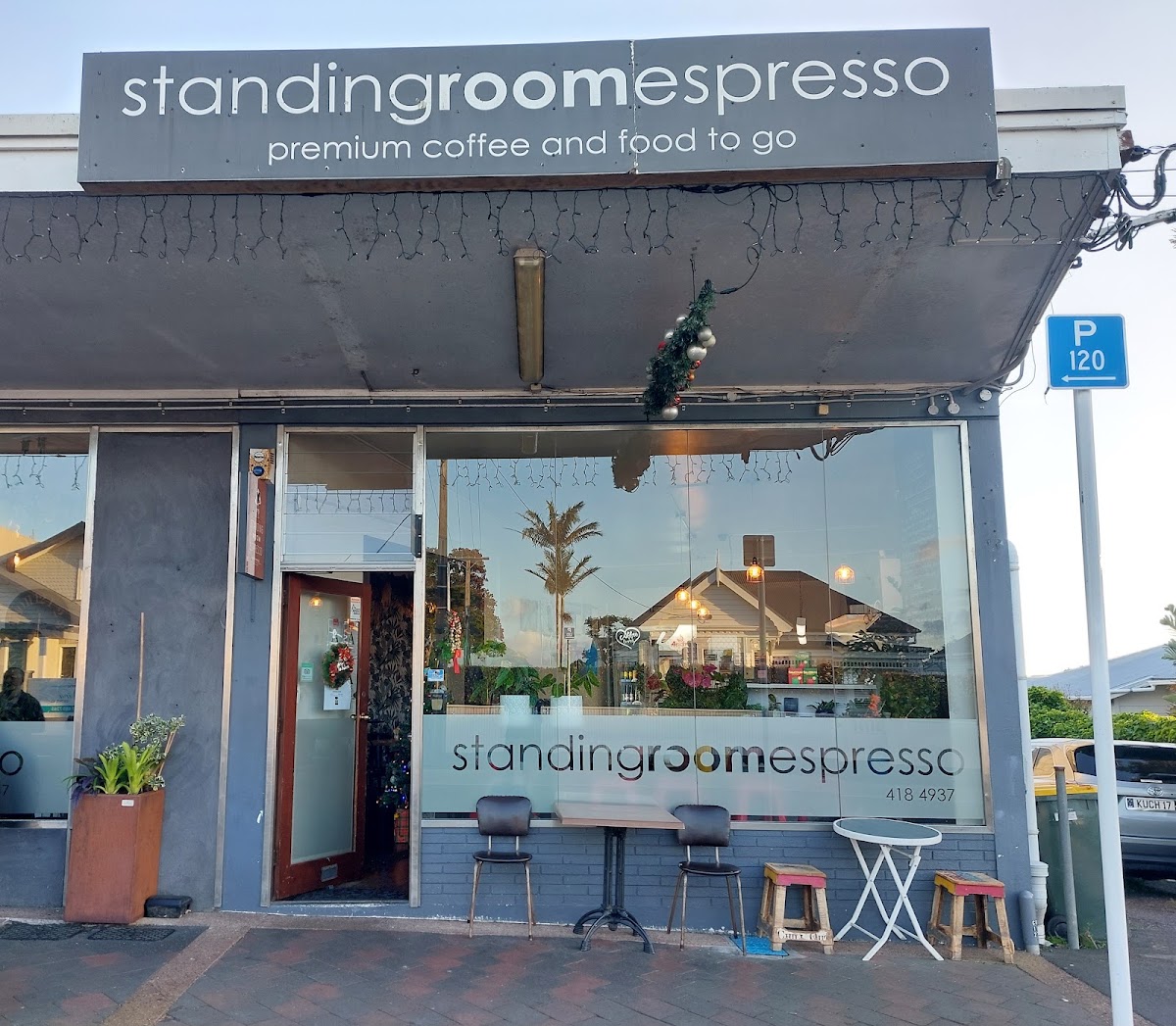 Standing Room Espresso