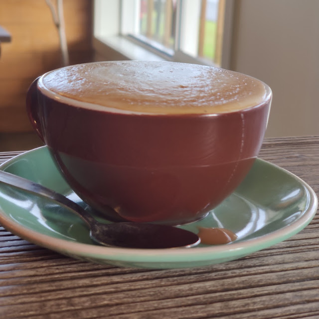 Latte with Double Shot