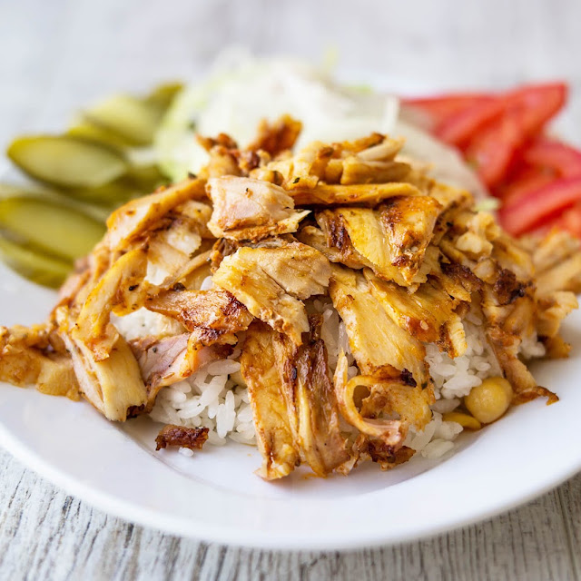 Pilav Üstü Döner