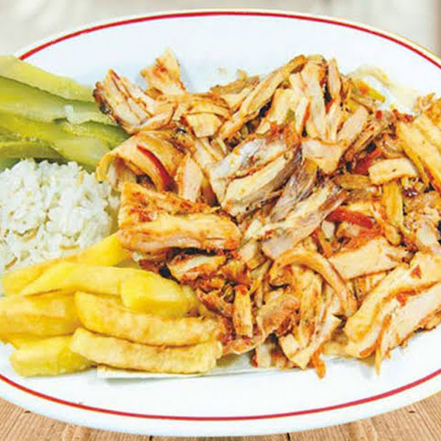 Pilav Üstü Tavuk Döner