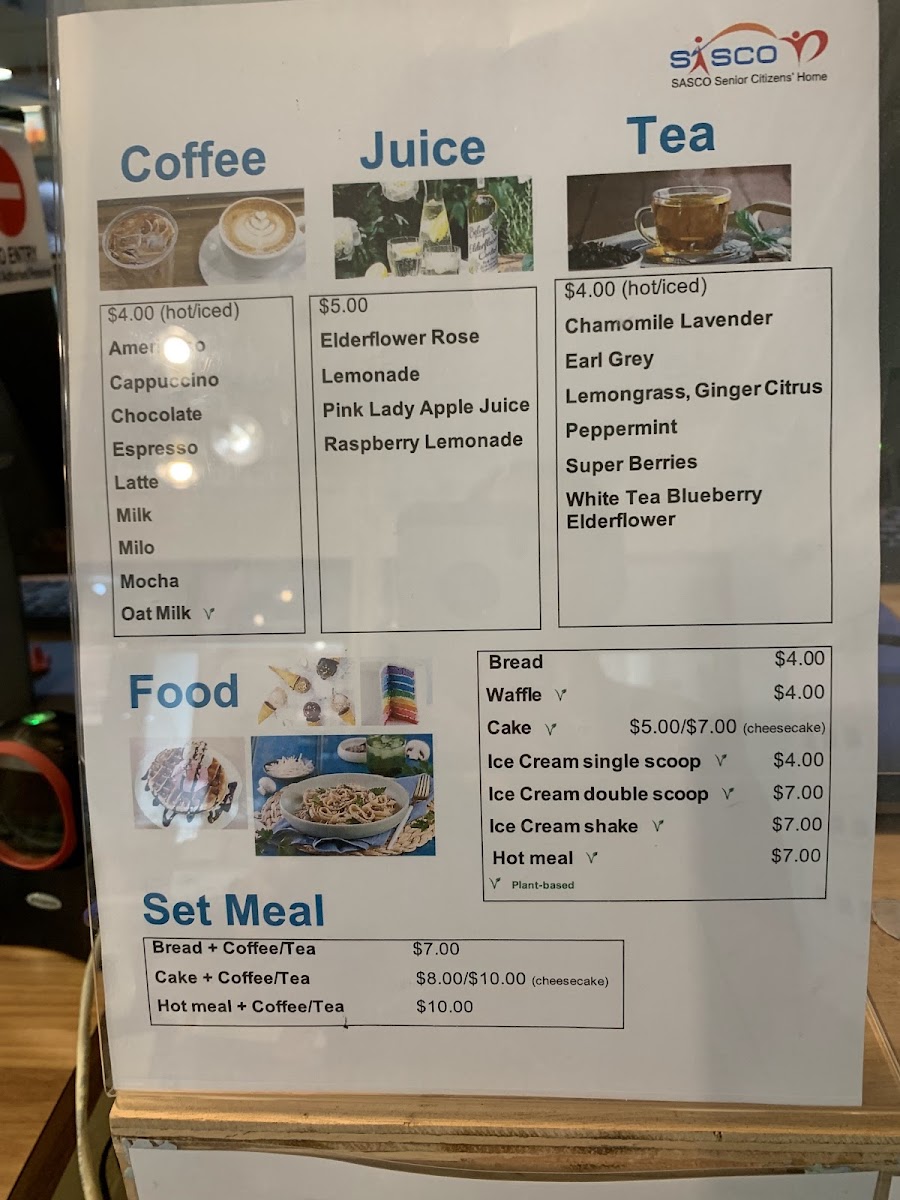 SASCO@Khatib menu board