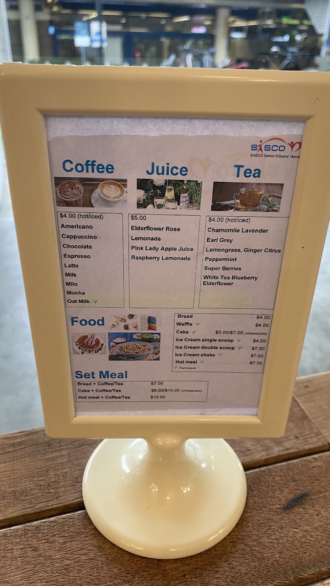 SASCO@Khatib menu board