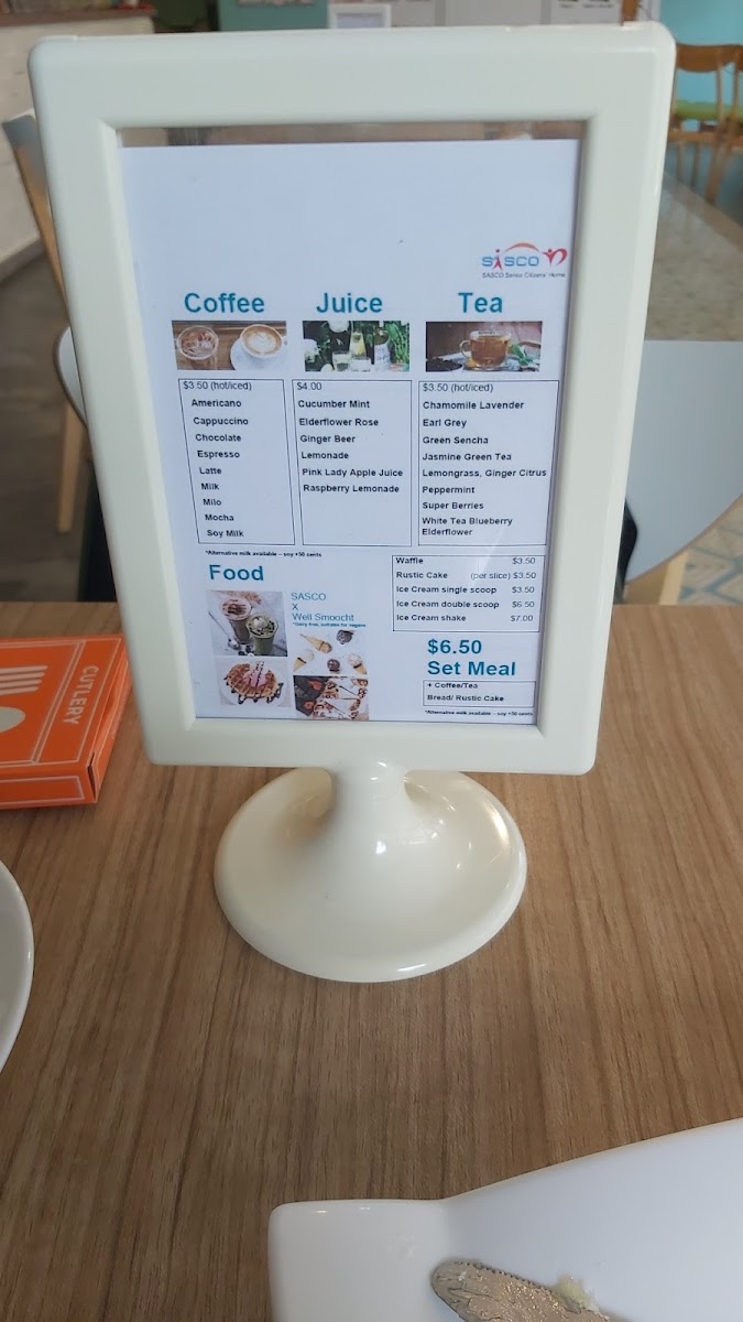 SASCO@Khatib menu board