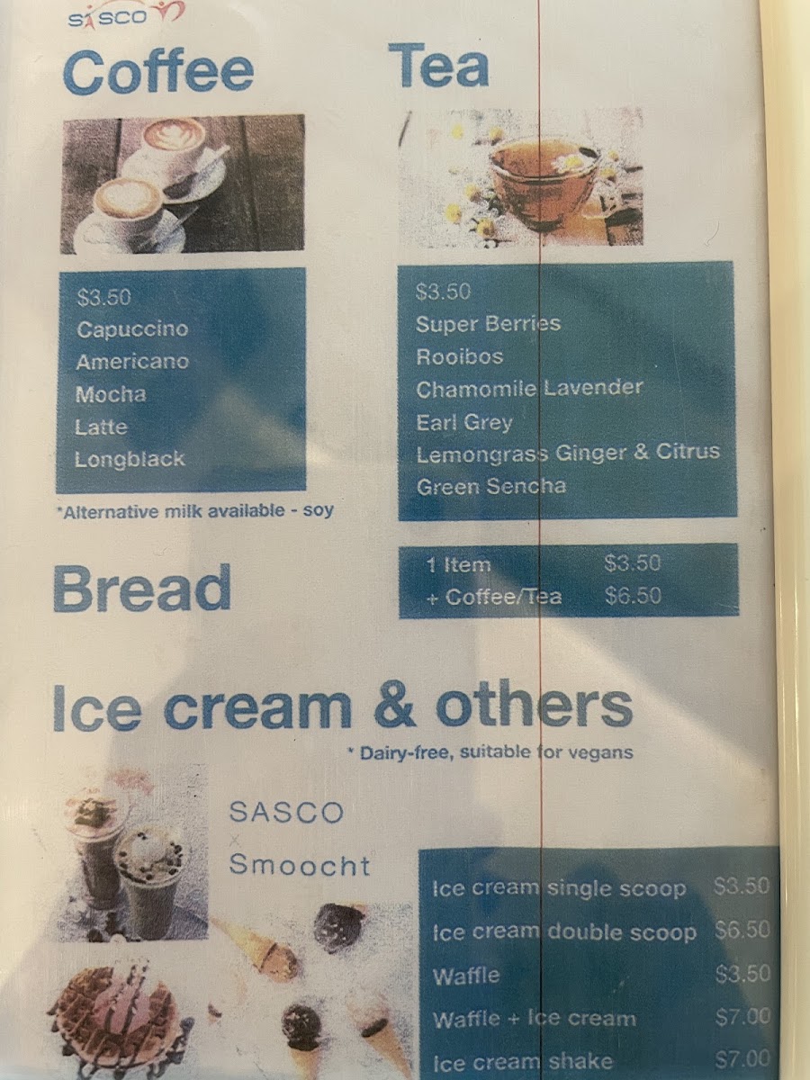 SASCO@Khatib menu board