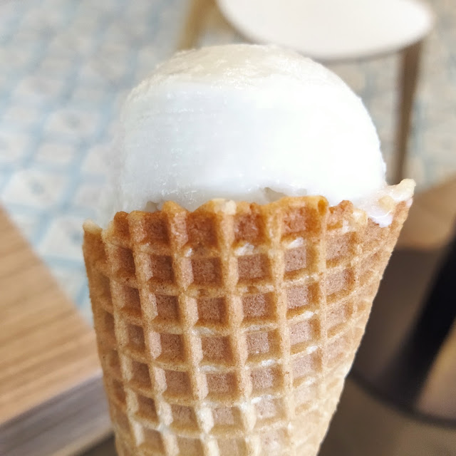 Lime & Soursop Ice Cream