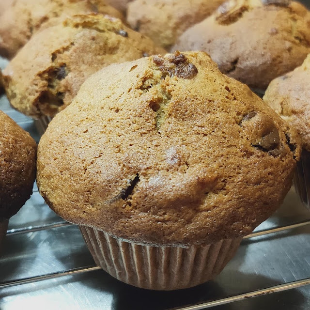 Banana Chocolate Chip Muffins