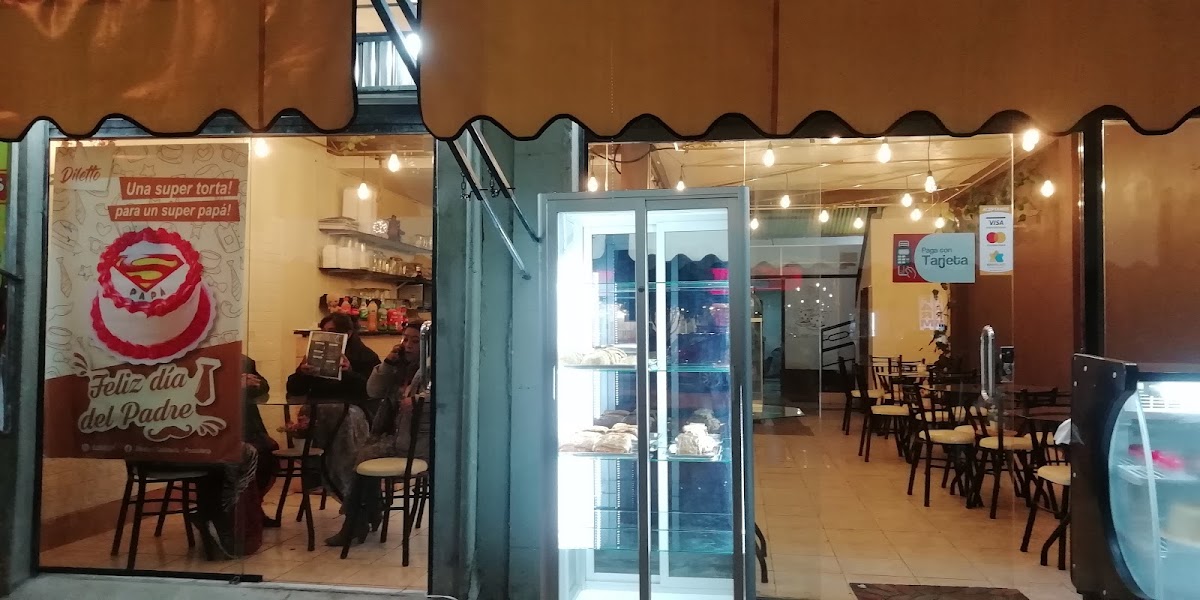 Diletto Cafetería - Pasteleria