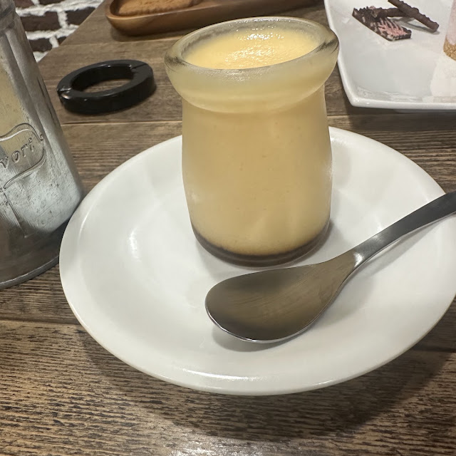 自家製プリン