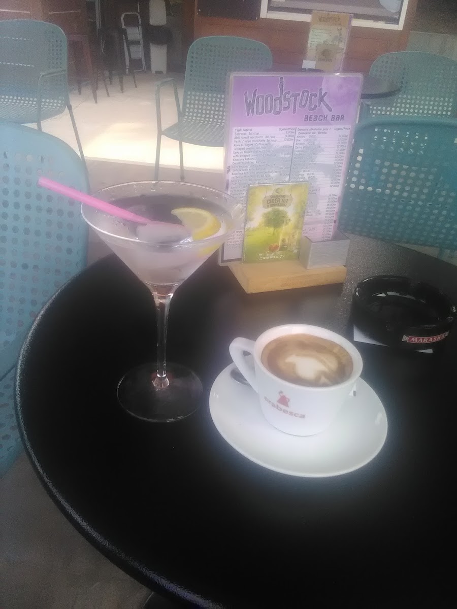 Woodstock Beach Bar Vrsi
