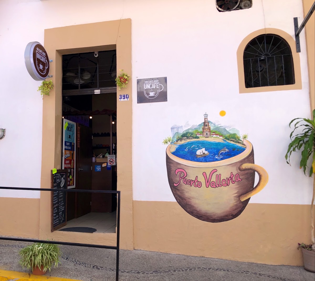 Un Café Aquí