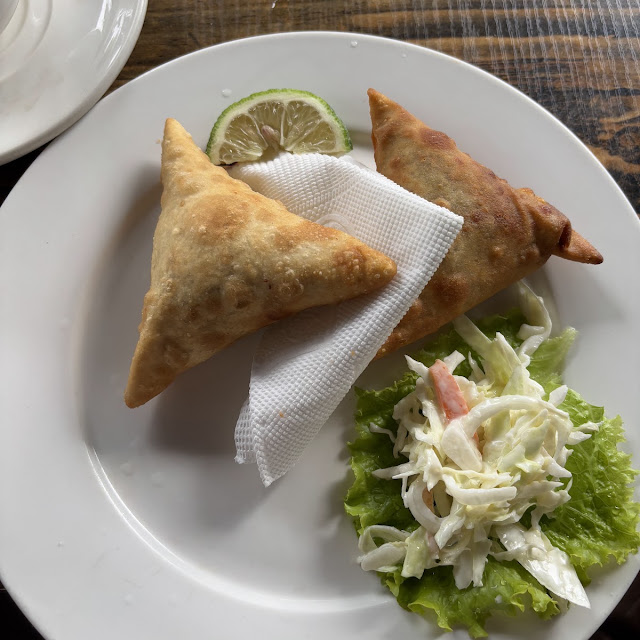 Beef Samosa