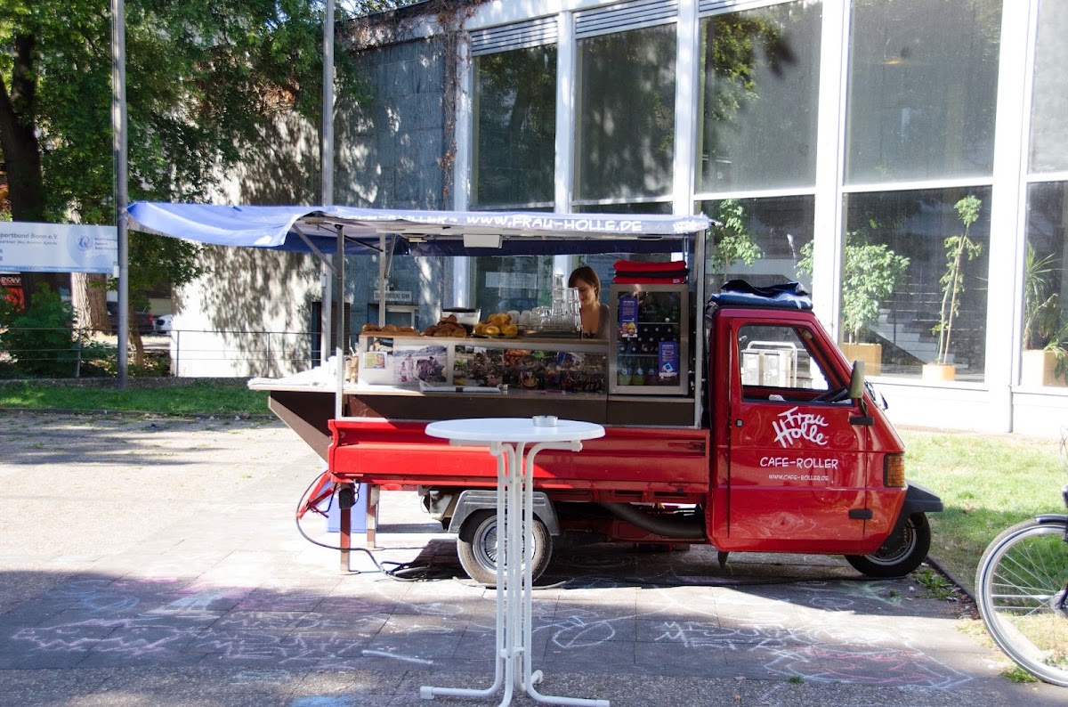 Cafe-Roller am Frankenbad