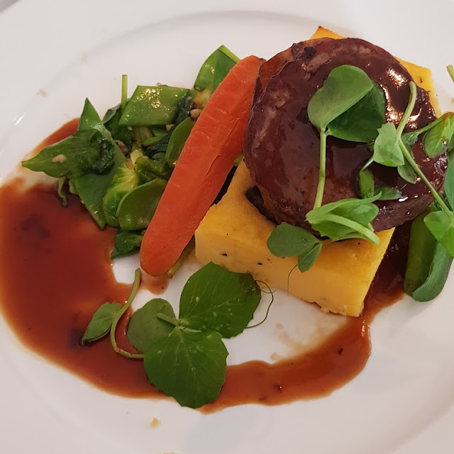 Ribeye Steak with Wine Jus